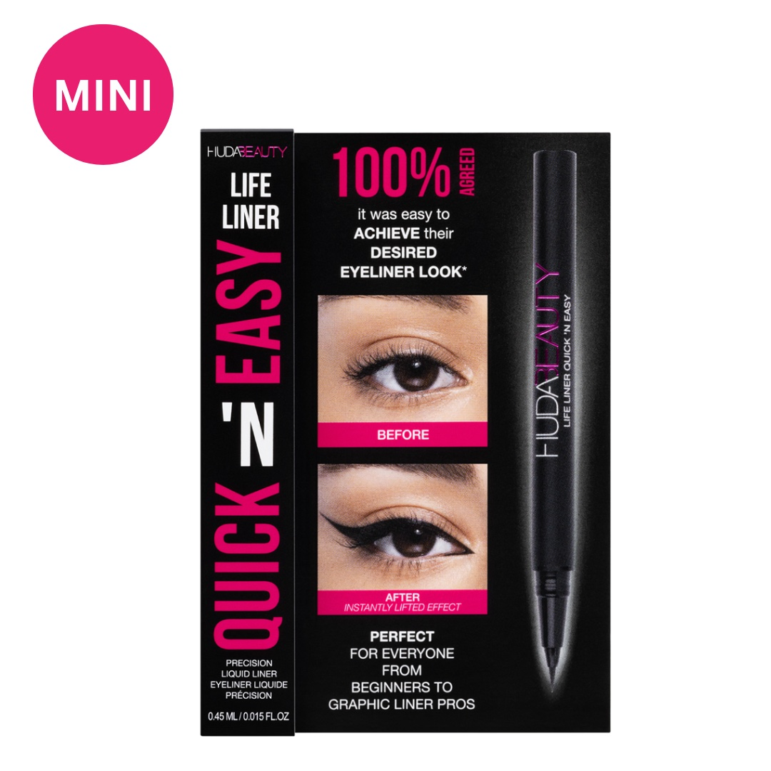 Huda Beauty Life Liner Quick 'N Easy Mini (0.45ml) - B&B