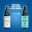 NYX Professional Long Lasting Makeup Setting Spray-Dewy Finish (60ml)