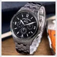 Fossil Forrester Chronograph Black Dial Quartz Men's Watch