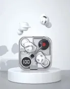 Extra Bass P61 Pro Transparent Noise Reduction True Wireless Earbuds
