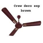 Havells Crew Decco 1400MM / 56" Ceiling Fan (Copper Brown) Made in India