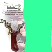 Wood gripping steel hard gripping easy Target slingshot