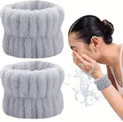 Soft Wristbands for Washing Face (1 pair)