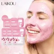 Laikou Sakura Mud Face Mask (5 Pcs)