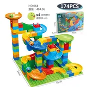 174PC Creative Ball Track Kit