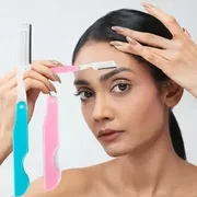 Women Eyebrow Trimmers & Facial Shavers Set (4 pcs)