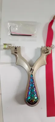 Aquaman slingshot এ্যকুয়ামেন গুলতি তিমি মাছের লেজের মত 