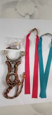 Deer Horn Slingshot হরিনের শিংয়ের ডিজাইন গুলতি