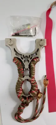 Deer Horn Slingshot হরিনের শিংয়ের ডিজাইন গুলতি