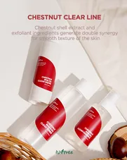 Isntree Chestnut AHA 8% Clear Essence 100ml