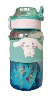 ​Kawaii Character & Motivational Hydration Bottles (600mL)