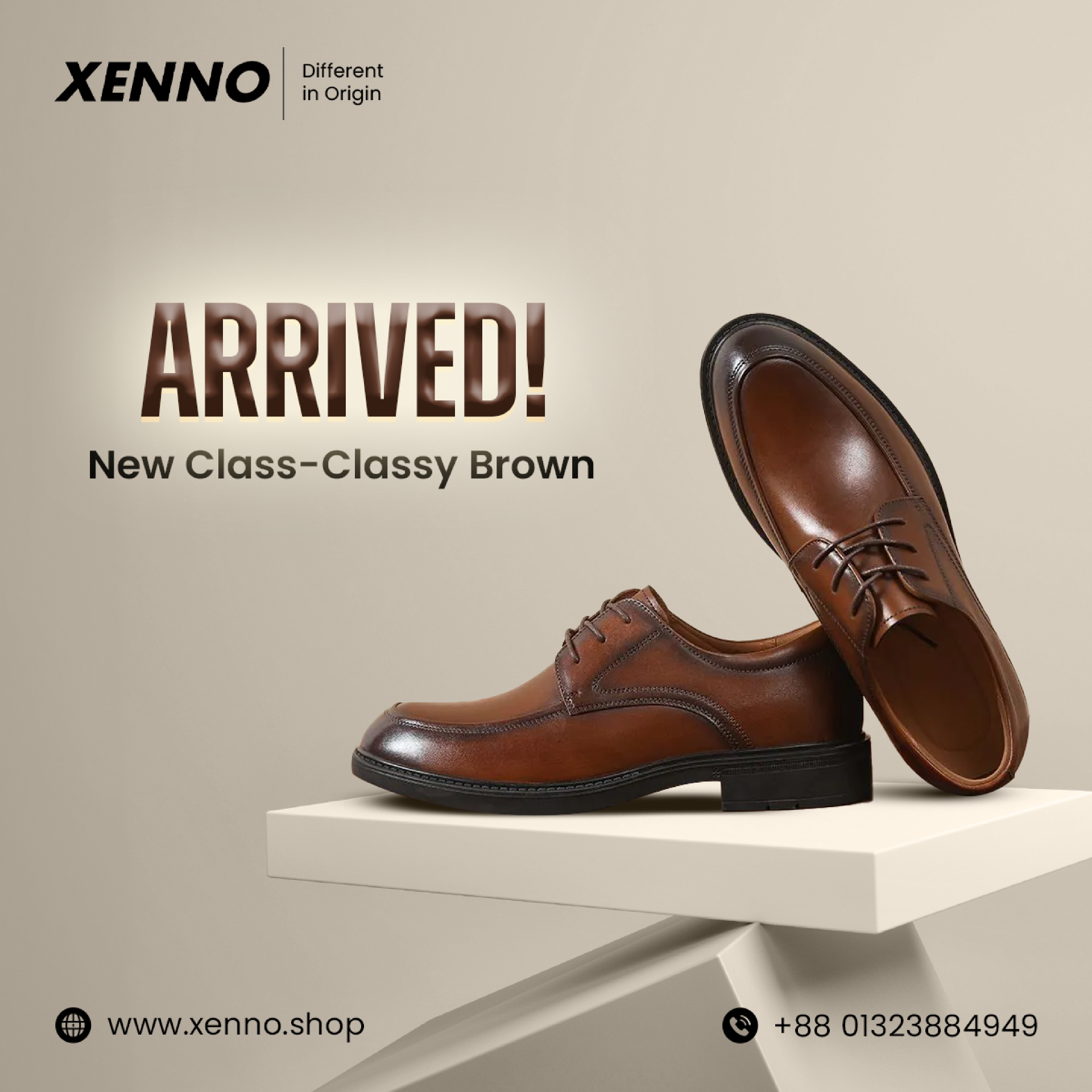 XENNO CLASSY BROWN