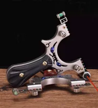 Hard stainless still  beautiful slingshot demon eye in Bangladesh  