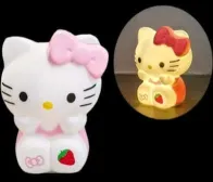 Hello Kitty Led Cartoon Night Light Lamp 1 Pc
