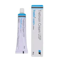 H&H Tretinoin Cream USP Tretin 0.025% 30g