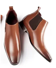 Executive Leather Chelsea Boot