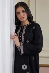 ZELLBURY-Embroidered Kurta Trouser