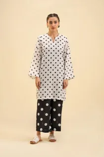 BEYOND EAST - 2 Piece Printed Cambric Suit 