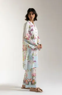 ETHNC PRINTED SUIT - E6170