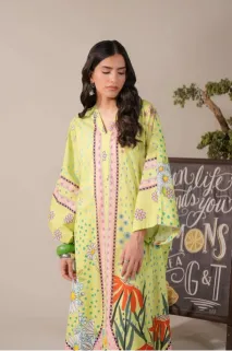BEYOND EAST - 1 Piece Printed Kaftan 