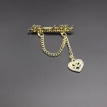Alhamdulillah brooch Hijab Safety Pin 
