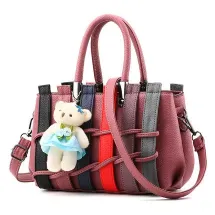 Stylish Compact Shoulder Handbag