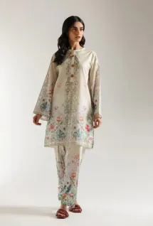 ETHNC PRINTED SUIT - E7162