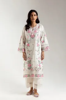 ETHNC EMBROIDERED SUIT - E3290