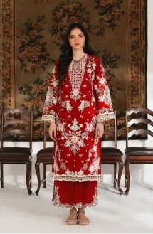 ETHNC EMBROIDERED SUIT-E3315