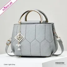 CRIMSON LUXE WOMEN'S HANDBAG