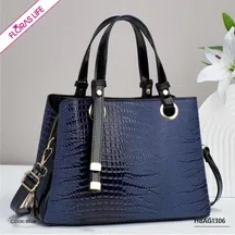 SAPPHIRE SERENITY WOMEN'S HANDBAG