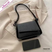 ONYX ELEGANCE WOMEN'S HANDBAG