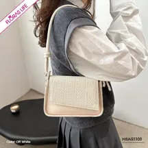 ONYX ELEGANCE WOMEN'S HANDBAG