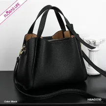 AMETHYST BLOOM WOMEN'S HANDBAG