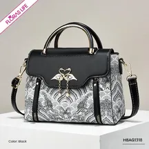 ALMOND GLOW WOMEN'S HANDBAG