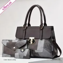 TROPICAL TWIST WOMEN'S HANDBAG