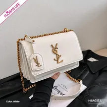 GLOWING AMBER WOMEN'S HANDBAG