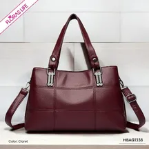 CRYSTAL CLEAR WOMEN'S HANDBAG