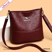 BLUSHED CORAL WOMEN'S HANDBAG