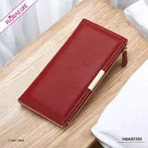 LUXE LEAF WOMEN'S HANDBAG