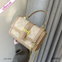 CHARMING EBONY WOMEN'S HANDBAG