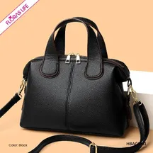 FROSTED MAUVE WOMEN'S HANDBAG