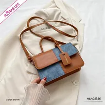 FLORAL DUSK WOMEN'S HANDBAG