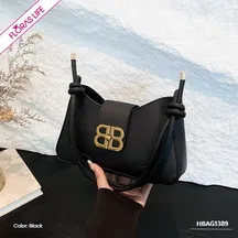 FIERY BLOOM WOMEN'S HANDBAG