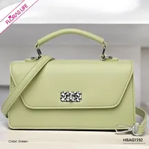 GLASS ROSE WOMEN'S HANDBAG