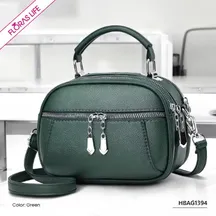 VINTAGE CORAL WOMEN'S HANDBAG