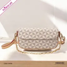 SANDALWOOD EMBRACE WOMEN'S HANDBAG