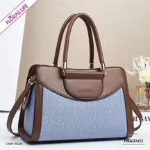 CHAMPAGNE STONE WOMEN'S HANDBAG