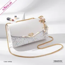 MELON PETAL WOMEN'S HANDBAG