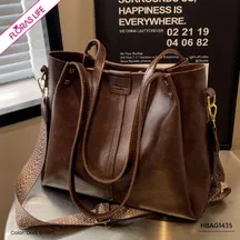 PLUSH SAND WOMEN'S HANDBAG